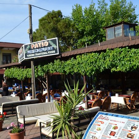 Dalyan Patio Hotel Bagian luar foto