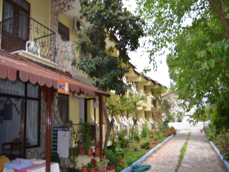 Dalyan Patio Hotel Bagian luar foto