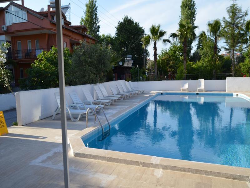 Dalyan Patio Hotel Bagian luar foto
