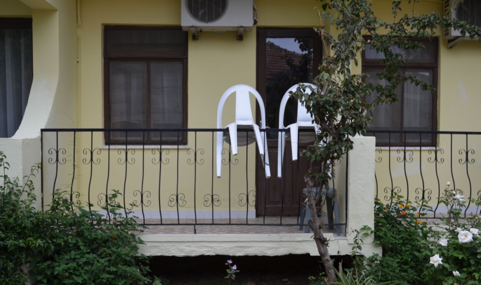 Dalyan Patio Hotel Bagian luar foto