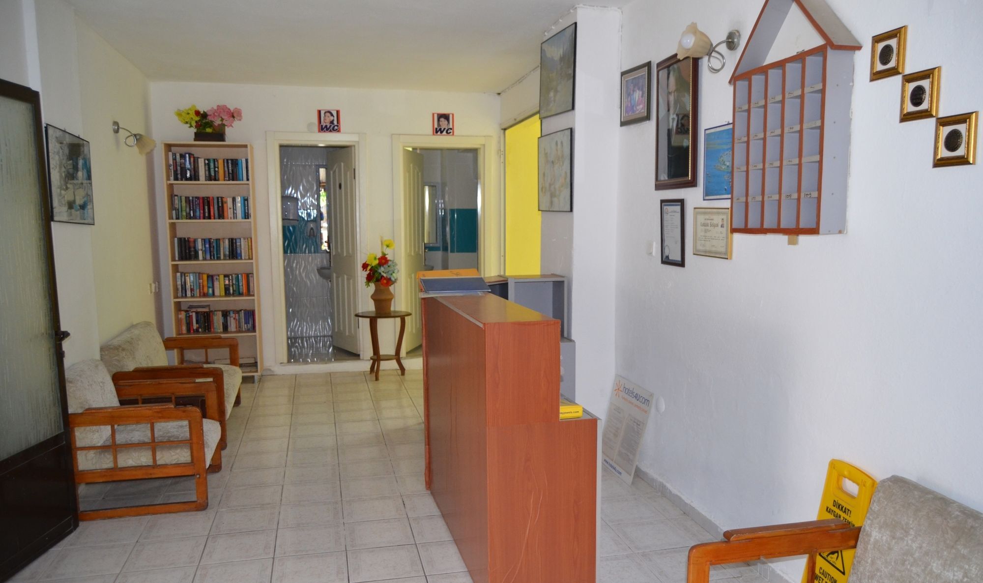 Dalyan Patio Hotel Bagian luar foto
