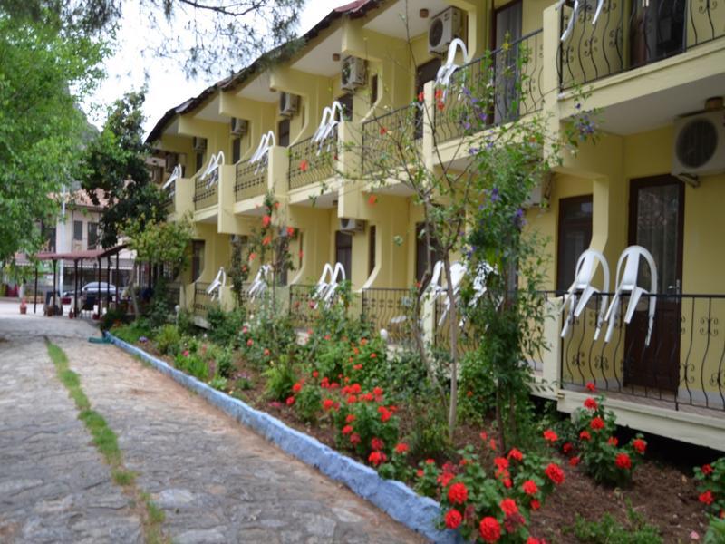 Dalyan Patio Hotel Bagian luar foto