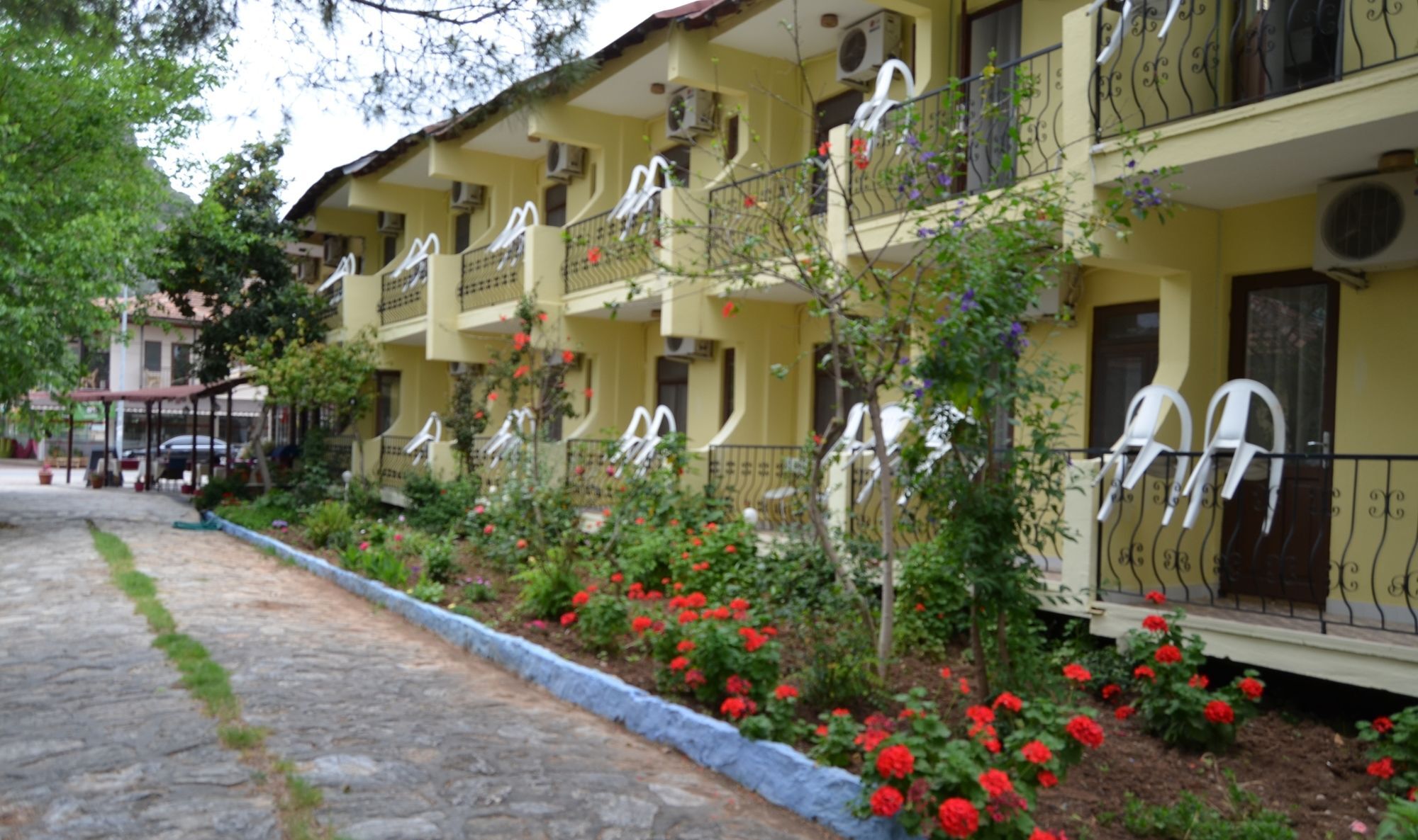 Dalyan Patio Hotel Bagian luar foto